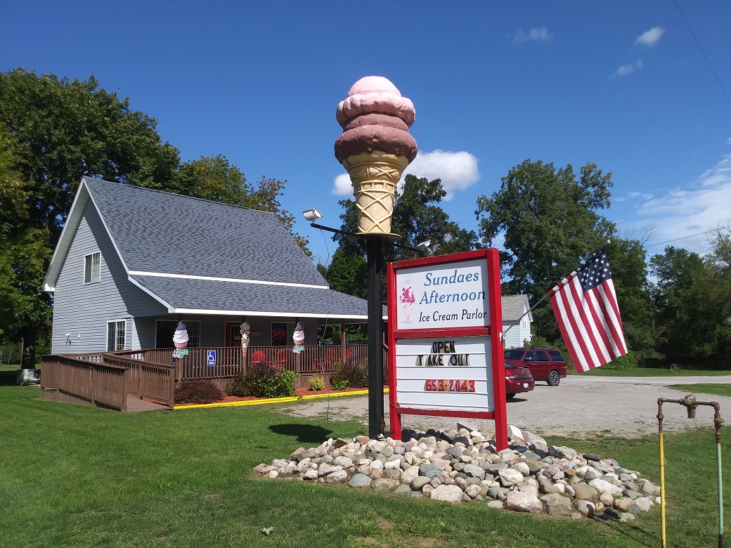 Sundaes Afternoon in Omer